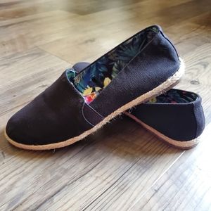 Report - black canvas flats 🌴